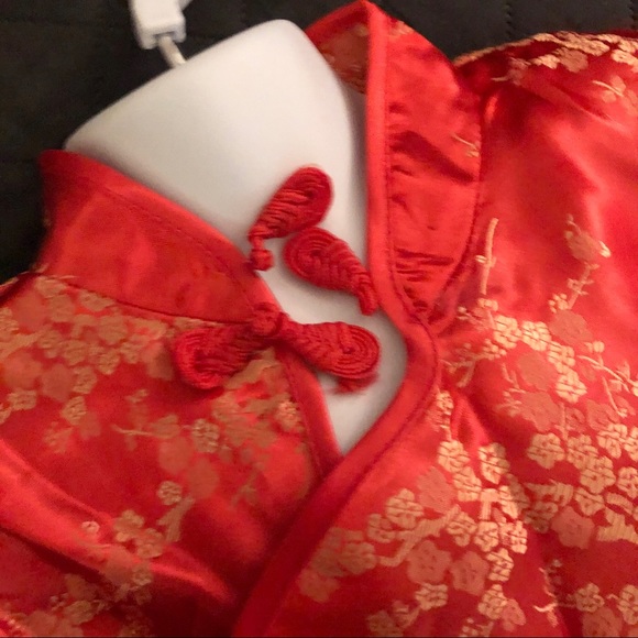 🎃Girls Qipao dress.🎃 - Picture 6 of 8